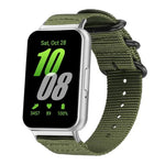 Bracelet de montre en toile de nylon à boucle annulaire xDfind, pour Samsung Galaxy Watch Ultra / Ultra 2025, pour Samsung Galaxy Watch8 / 8 Classic, pour Samsung Galaxy Watch 7 / 6 / 5 / FE, pour Samsung Galaxy Fit3 SM-R390