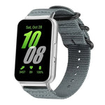 Bracelet de montre en toile de nylon à boucle annulaire xDfind, pour Samsung Galaxy Watch Ultra / Ultra 2025, pour Samsung Galaxy Watch8 / 8 Classic, pour Samsung Galaxy Watch 7 / 6 / 5 / FE, pour Samsung Galaxy Fit3 SM-R390
