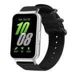 Bracelet de montre en toile de nylon à boucle annulaire xDfind, pour Samsung Galaxy Watch Ultra / Ultra 2025, pour Samsung Galaxy Watch8 / 8 Classic, pour Samsung Galaxy Watch 7 / 6 / 5 / FE, pour Samsung Galaxy Fit3 SM-R390