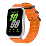 Bracelet de montre en toile de nylon à boucle annulaire xDfind, pour Samsung Galaxy Watch Ultra / Ultra 2025, pour Samsung Galaxy Watch8 / 8 Classic, pour Samsung Galaxy Watch 7 / 6 / 5 / FE, pour Samsung Galaxy Fit3 SM-R390