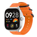 xDfind Ring Buckle Nylon Canvas Watch Band, For Xiaomi Band 10 Pro/9 Pro/Redmi Watch 6/5/4, For Redmi Watch 3 Active / Watch 3 Lite, For Redmi Watch 3