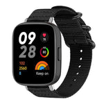 xDfind Ring Buckle Nylon Canvas Watch Band, For Xiaomi Band 10 Pro/9 Pro/Redmi Watch 6/5/4, For Redmi Watch 3 Active / Watch 3 Lite, For Redmi Watch 3