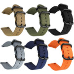xDfind Ring Buckle Nylon Canvas Watch Band, For Xiaomi Band 10 Pro/9 Pro/Redmi Watch 6/5/4, For Redmi Watch 3 Active / Watch 3 Lite, For Redmi Watch 3