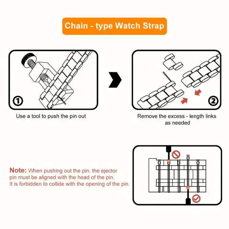Bracelet de montre xDfind à trois perles en résine et métal, pour Samsung Galaxy Fit3 SM-R390