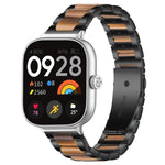 xDfind Three Beads Metal Resin Watch Band, For Redmi Watch6/5/4/Xiaomi Band 9 Pro/8 Pro, For Xiaomi Smart Band 10 / 9 / 8, For Redmi Watch 3
