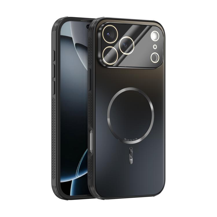 Coque de téléphone MagSafe ABEEL givrée avec dissipation thermique et film pour objectif, Pour iPhone 17e / 16e, Pour iPhone 17 Pro Max, Pour iPhone 17 Pro, Pour iPhone 17, Pour iPhone Air, Pour iPhone 16 Pro Max, Pour iPhone 16 Pro, Pour iPhone 16 Plus