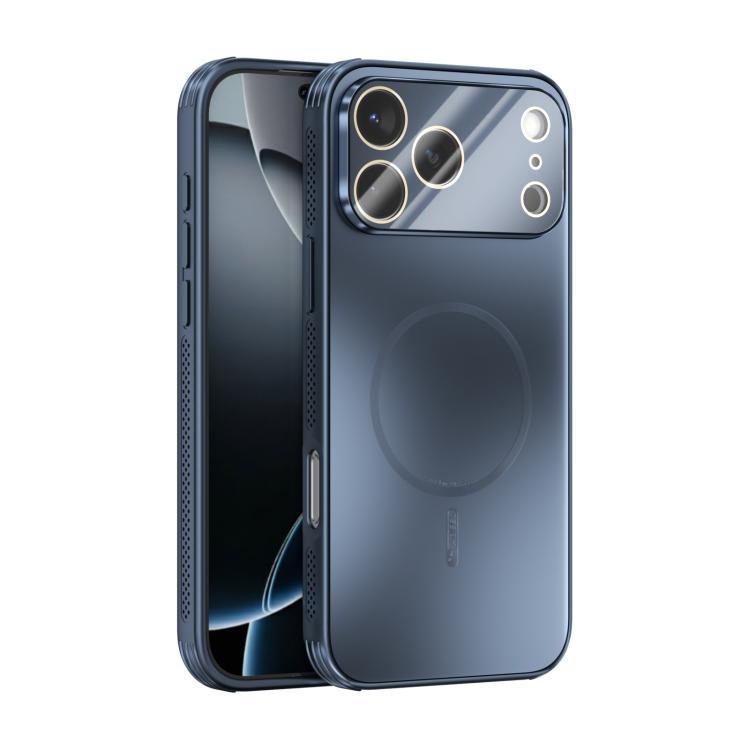 Coque de téléphone MagSafe ABEEL givrée avec dissipation thermique et film pour objectif, Pour iPhone 17e / 16e, Pour iPhone 17 Pro Max, Pour iPhone 17 Pro, Pour iPhone 17, Pour iPhone Air, Pour iPhone 16 Pro Max, Pour iPhone 16 Pro, Pour iPhone 16 Plus