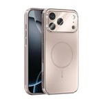 Coque de téléphone MagSafe ABEEL givrée avec dissipation thermique et film pour objectif, Pour iPhone 17e / 16e, Pour iPhone 17 Pro Max, Pour iPhone 17 Pro, Pour iPhone 17, Pour iPhone Air, Pour iPhone 16 Pro Max, Pour iPhone 16 Pro, Pour iPhone 16 Plus