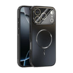 Coque de téléphone MagSafe ABEEL givrée avec dissipation thermique et film pour objectif, Pour iPhone 17e / 16e, Pour iPhone 17 Pro Max, Pour iPhone 17 Pro, Pour iPhone 17, Pour iPhone Air, Pour iPhone 16 Pro Max, Pour iPhone 16 Pro, Pour iPhone 16 Plus