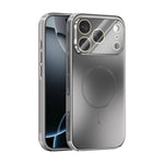 Coque de téléphone MagSafe ABEEL givrée avec dissipation thermique et film pour objectif, Pour iPhone 17e / 16e, Pour iPhone 17 Pro Max, Pour iPhone 17 Pro, Pour iPhone 17, Pour iPhone Air, Pour iPhone 16 Pro Max, Pour iPhone 16 Pro, Pour iPhone 16 Plus