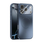 Coque de téléphone MagSafe ABEEL givrée avec dissipation thermique et film pour objectif, Pour iPhone 17e / 16e, Pour iPhone 17 Pro Max, Pour iPhone 17 Pro, Pour iPhone 17, Pour iPhone Air, Pour iPhone 16 Pro Max, Pour iPhone 16 Pro, Pour iPhone 16 Plus