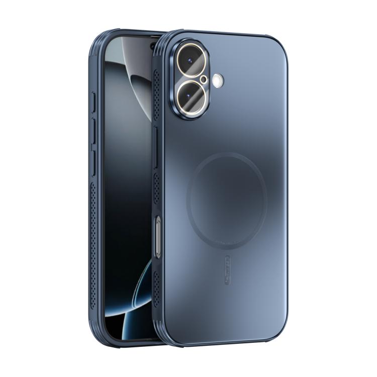 Coque de téléphone MagSafe ABEEL givrée avec dissipation thermique et film pour objectif, Pour iPhone 17e / 16e, Pour iPhone 17 Pro Max, Pour iPhone 17 Pro, Pour iPhone 17, Pour iPhone Air, Pour iPhone 16 Pro Max, Pour iPhone 16 Pro, Pour iPhone 16 Plus