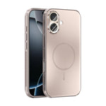 Coque de téléphone MagSafe ABEEL givrée avec dissipation thermique et film pour objectif, Pour iPhone 17e / 16e, Pour iPhone 17 Pro Max, Pour iPhone 17 Pro, Pour iPhone 17, Pour iPhone Air, Pour iPhone 16 Pro Max, Pour iPhone 16 Pro, Pour iPhone 16 Plus
