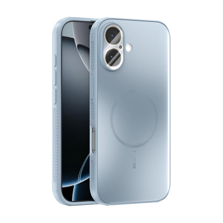 Coque de téléphone MagSafe ABEEL givrée avec dissipation thermique et film pour objectif, Pour iPhone 17e / 16e, Pour iPhone 17 Pro Max, Pour iPhone 17 Pro, Pour iPhone 17, Pour iPhone Air, Pour iPhone 16 Pro Max, Pour iPhone 16 Pro, Pour iPhone 16 Plus
