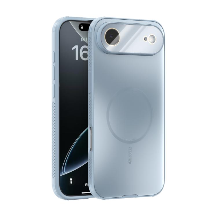 Coque de téléphone MagSafe ABEEL givrée avec dissipation thermique et film pour objectif, Pour iPhone 17e / 16e, Pour iPhone 17 Pro Max, Pour iPhone 17 Pro, Pour iPhone 17, Pour iPhone Air, Pour iPhone 16 Pro Max, Pour iPhone 16 Pro, Pour iPhone 16 Plus