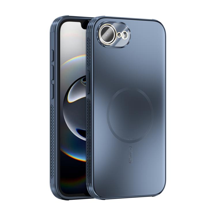 Coque de téléphone MagSafe ABEEL givrée avec dissipation thermique et film pour objectif, Pour iPhone 17e / 16e, Pour iPhone 17 Pro Max, Pour iPhone 17 Pro, Pour iPhone 17, Pour iPhone Air, Pour iPhone 16 Pro Max, Pour iPhone 16 Pro, Pour iPhone 16 Plus