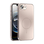 Coque de téléphone MagSafe ABEEL givrée avec dissipation thermique et film pour objectif, Pour iPhone 17e / 16e, Pour iPhone 17 Pro Max, Pour iPhone 17 Pro, Pour iPhone 17, Pour iPhone Air, Pour iPhone 16 Pro Max, Pour iPhone 16 Pro, Pour iPhone 16 Plus