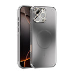 Coque de téléphone MagSafe ABEEL givrée avec dissipation thermique et film pour objectif, Pour iPhone 17e / 16e, Pour iPhone 17 Pro Max, Pour iPhone 17 Pro, Pour iPhone 17, Pour iPhone Air, Pour iPhone 16 Pro Max, Pour iPhone 16 Pro, Pour iPhone 16 Plus