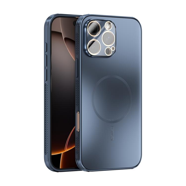 Coque de téléphone MagSafe ABEEL givrée avec dissipation thermique et film pour objectif, Pour iPhone 17e / 16e, Pour iPhone 17 Pro Max, Pour iPhone 17 Pro, Pour iPhone 17, Pour iPhone Air, Pour iPhone 16 Pro Max, Pour iPhone 16 Pro, Pour iPhone 16 Plus