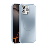 Coque de téléphone MagSafe ABEEL givrée avec dissipation thermique et film pour objectif, Pour iPhone 17e / 16e, Pour iPhone 17 Pro Max, Pour iPhone 17 Pro, Pour iPhone 17, Pour iPhone Air, Pour iPhone 16 Pro Max, Pour iPhone 16 Pro, Pour iPhone 16 Plus