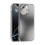 Coque de téléphone MagSafe ABEEL givrée avec dissipation thermique et film pour objectif, Pour iPhone 17e / 16e, Pour iPhone 17 Pro Max, Pour iPhone 17 Pro, Pour iPhone 17, Pour iPhone Air, Pour iPhone 16 Pro Max, Pour iPhone 16 Pro, Pour iPhone 16 Plus