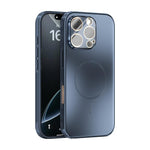 Coque de téléphone MagSafe ABEEL givrée avec dissipation thermique et film pour objectif, Pour iPhone 17e / 16e, Pour iPhone 17 Pro Max, Pour iPhone 17 Pro, Pour iPhone 17, Pour iPhone Air, Pour iPhone 16 Pro Max, Pour iPhone 16 Pro, Pour iPhone 16 Plus