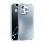 Coque de téléphone MagSafe ABEEL givrée avec dissipation thermique et film pour objectif, Pour iPhone 17e / 16e, Pour iPhone 17 Pro Max, Pour iPhone 17 Pro, Pour iPhone 17, Pour iPhone Air, Pour iPhone 16 Pro Max, Pour iPhone 16 Pro, Pour iPhone 16 Plus
