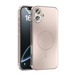 Coque de téléphone MagSafe ABEEL givrée avec dissipation thermique et film pour objectif, Pour iPhone 17e / 16e, Pour iPhone 17 Pro Max, Pour iPhone 17 Pro, Pour iPhone 17, Pour iPhone Air, Pour iPhone 16 Pro Max, Pour iPhone 16 Pro, Pour iPhone 16 Plus