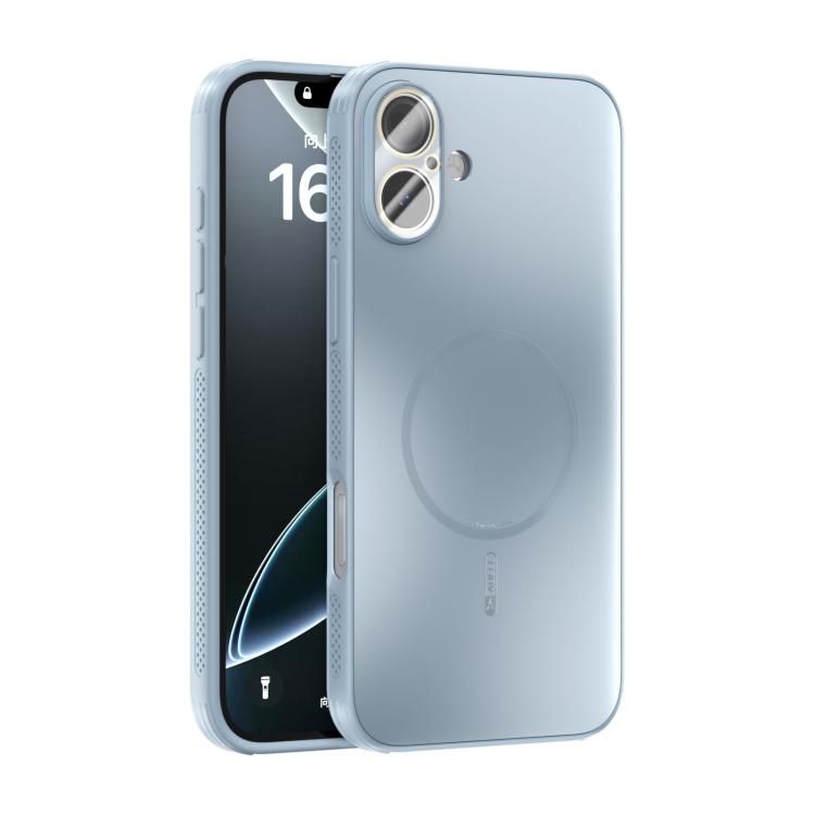 Coque de téléphone MagSafe ABEEL givrée avec dissipation thermique et film pour objectif, Pour iPhone 17e / 16e, Pour iPhone 17 Pro Max, Pour iPhone 17 Pro, Pour iPhone 17, Pour iPhone Air, Pour iPhone 16 Pro Max, Pour iPhone 16 Pro, Pour iPhone 16 Plus