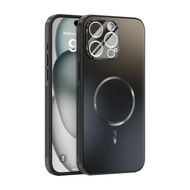 Coque de téléphone givrée MagSafe ABEEL à dissipation thermique avec film de protection d'objectif, pour iPhone 14 Pro Max, pour iPhone 13 Pro Max, pour iPhone 13 Pro, pour iPhone 13