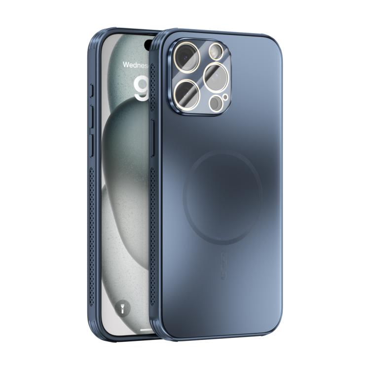 Coque de téléphone givrée MagSafe ABEEL à dissipation thermique avec film de protection d'objectif, pour iPhone 14 Pro Max, pour iPhone 13 Pro Max, pour iPhone 13 Pro, pour iPhone 13