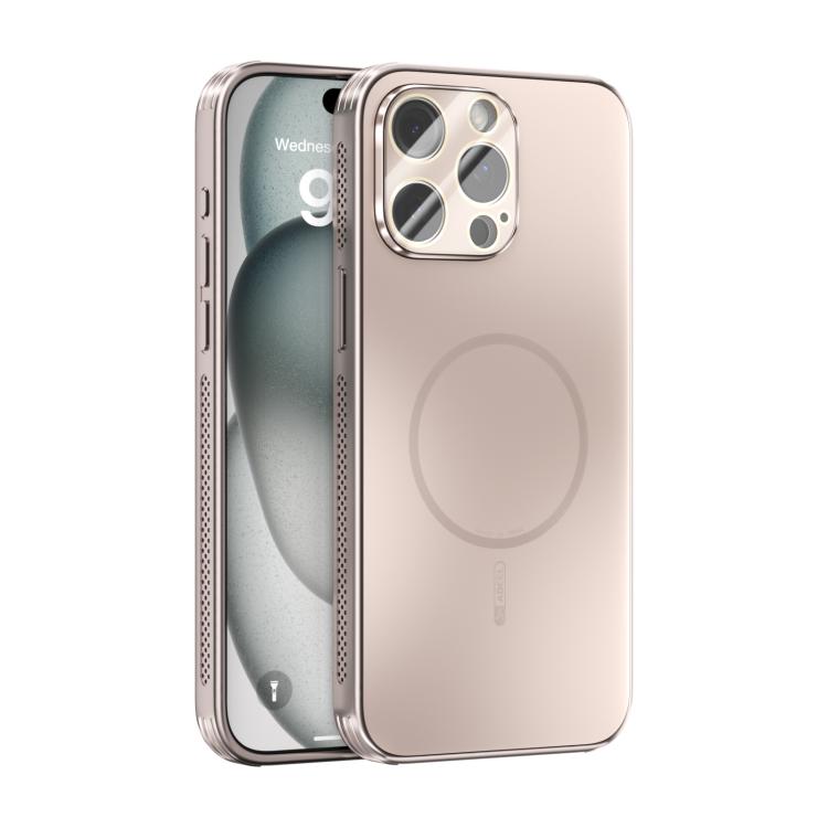 Coque de téléphone givrée MagSafe ABEEL à dissipation thermique avec film de protection d'objectif, pour iPhone 14 Pro Max, pour iPhone 13 Pro Max, pour iPhone 13 Pro, pour iPhone 13