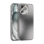 Coque de téléphone givrée MagSafe ABEEL à dissipation thermique avec film de protection d'objectif, pour iPhone 14 Pro Max, pour iPhone 13 Pro Max, pour iPhone 13 Pro, pour iPhone 13