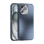 Coque de téléphone givrée MagSafe ABEEL à dissipation thermique avec film de protection d'objectif, pour iPhone 14 Pro Max, pour iPhone 13 Pro Max, pour iPhone 13 Pro, pour iPhone 13