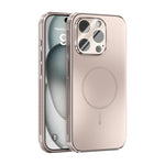 Coque de téléphone givrée MagSafe ABEEL à dissipation thermique avec film de protection d'objectif, pour iPhone 14 Pro Max, pour iPhone 13 Pro Max, pour iPhone 13 Pro, pour iPhone 13