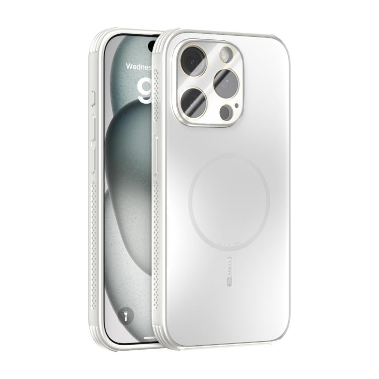 Coque de téléphone givrée MagSafe ABEEL à dissipation thermique avec film de protection d'objectif, pour iPhone 14 Pro Max, pour iPhone 13 Pro Max, pour iPhone 13 Pro, pour iPhone 13