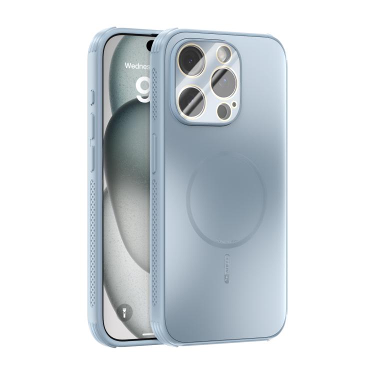 Coque de téléphone givrée MagSafe ABEEL à dissipation thermique avec film de protection d'objectif, pour iPhone 14 Pro Max, pour iPhone 13 Pro Max, pour iPhone 13 Pro, pour iPhone 13