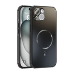 Coque de téléphone givrée MagSafe ABEEL à dissipation thermique avec film de protection d'objectif, pour iPhone 14 Pro Max, pour iPhone 13 Pro Max, pour iPhone 13 Pro, pour iPhone 13