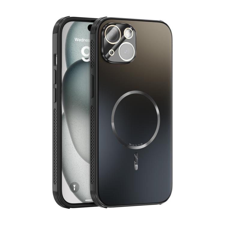 Coque de téléphone givrée MagSafe ABEEL à dissipation thermique avec film de protection d'objectif, pour iPhone 14 Pro Max, pour iPhone 13 Pro Max, pour iPhone 13 Pro, pour iPhone 13