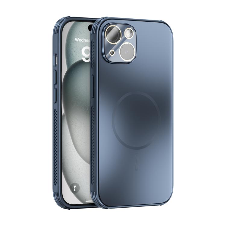 Coque de téléphone givrée MagSafe ABEEL à dissipation thermique avec film de protection d'objectif, pour iPhone 14 Pro Max, pour iPhone 13 Pro Max, pour iPhone 13 Pro, pour iPhone 13