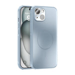 Coque de téléphone givrée MagSafe ABEEL à dissipation thermique avec film de protection d'objectif, pour iPhone 14 Pro Max, pour iPhone 13 Pro Max, pour iPhone 13 Pro, pour iPhone 13