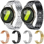 Bracelet de montre en métal à texture écailles de poisson xDfind, compatible avec Samsung Galaxy Watch Ultra/Ultra 2025, Samsung Galaxy Watch8/8 Classic, Samsung Galaxy Watch7/FE/6/5/4 et Samsung Galaxy Fit3.