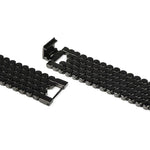 Bracelet de montre en métal à texture écailles de poisson xDfind, compatible avec Samsung Galaxy Watch Ultra/Ultra 2025, Samsung Galaxy Watch8/8 Classic, Samsung Galaxy Watch7/FE/6/5/4 et Samsung Galaxy Fit3.