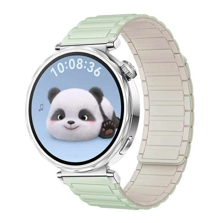 xDfind I-shaped Magnetic Silicone Watch Band, 14mm, 18mm, 22mm, 20mm