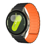 xDfind I-shaped Magnetic Silicone Watch Band, 14mm, 18mm, 20mm, 22mm