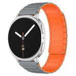 xDfind I-shaped Magnetic Silicone Watch Band, For Samsung Galaxy Watch Ultra / Ultra 2025, For Samsung Galaxy Watch8 / 8 Classic