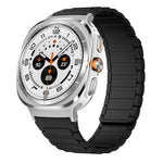 xDfind I-shaped Magnetic Silicone Watch Band, For Samsung Galaxy Watch Ultra / Ultra 2025, For Samsung Galaxy Watch8 / 8 Classic