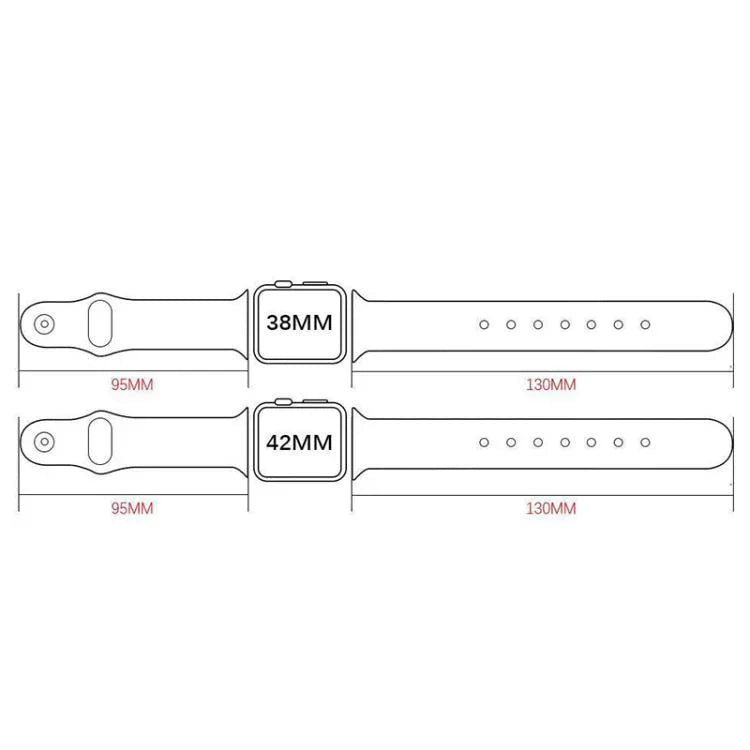 Bracelet de montre xDfind en cuir véritable avec boucle à rivets, compatible avec Apple Watch 42/44/45/46/49 mm et Apple Watch 38/40/41/S10 42 mm.