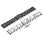 xDfind I-Shaped Buckle Stainless Steel Watch Band, For Garmin Fenix 8/7X/6X/5X 26mm