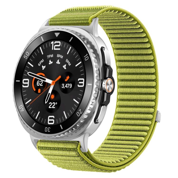 Bracelet de montre xDfind en nylon tissé avec fermeture auto-agrippante, pour Samsung Galaxy Watch8 / 8 Classic